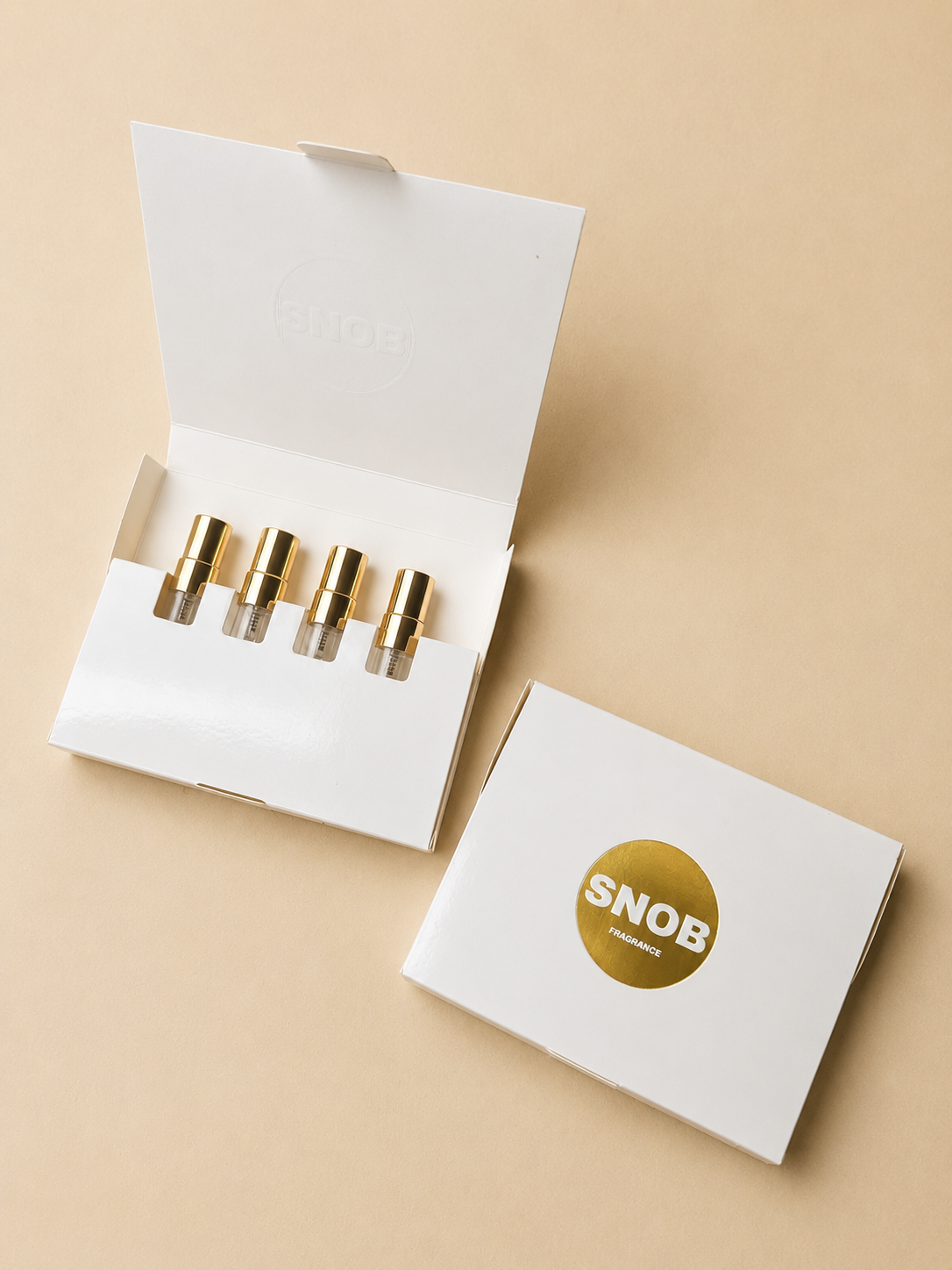 Le coffret - Vanille