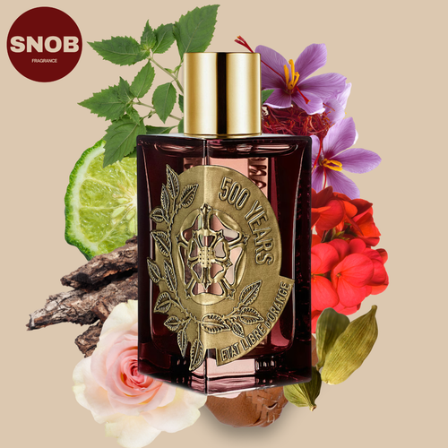 500 years etat libre d'orange fragrance parfum echantillon sample avec notes olfactives