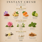 instant crush de chez mancera en vente d'échantillon avec notes
