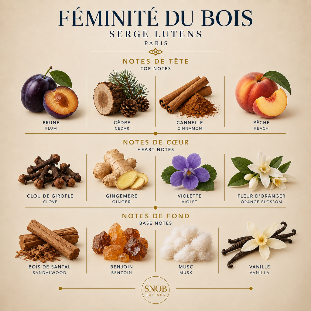 Féminité du bois - Serge Lutens