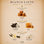 Bianco latte - Giardini di Toscana