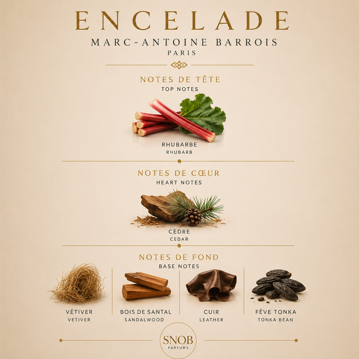 Encelade - Marc Antoine Barrois