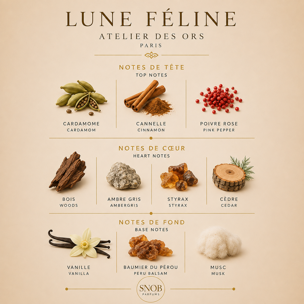 Lune Féline - Atelier des Ors