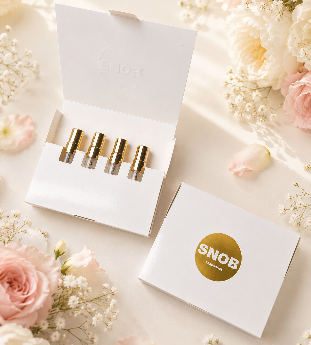 Le coffret - Fleurit