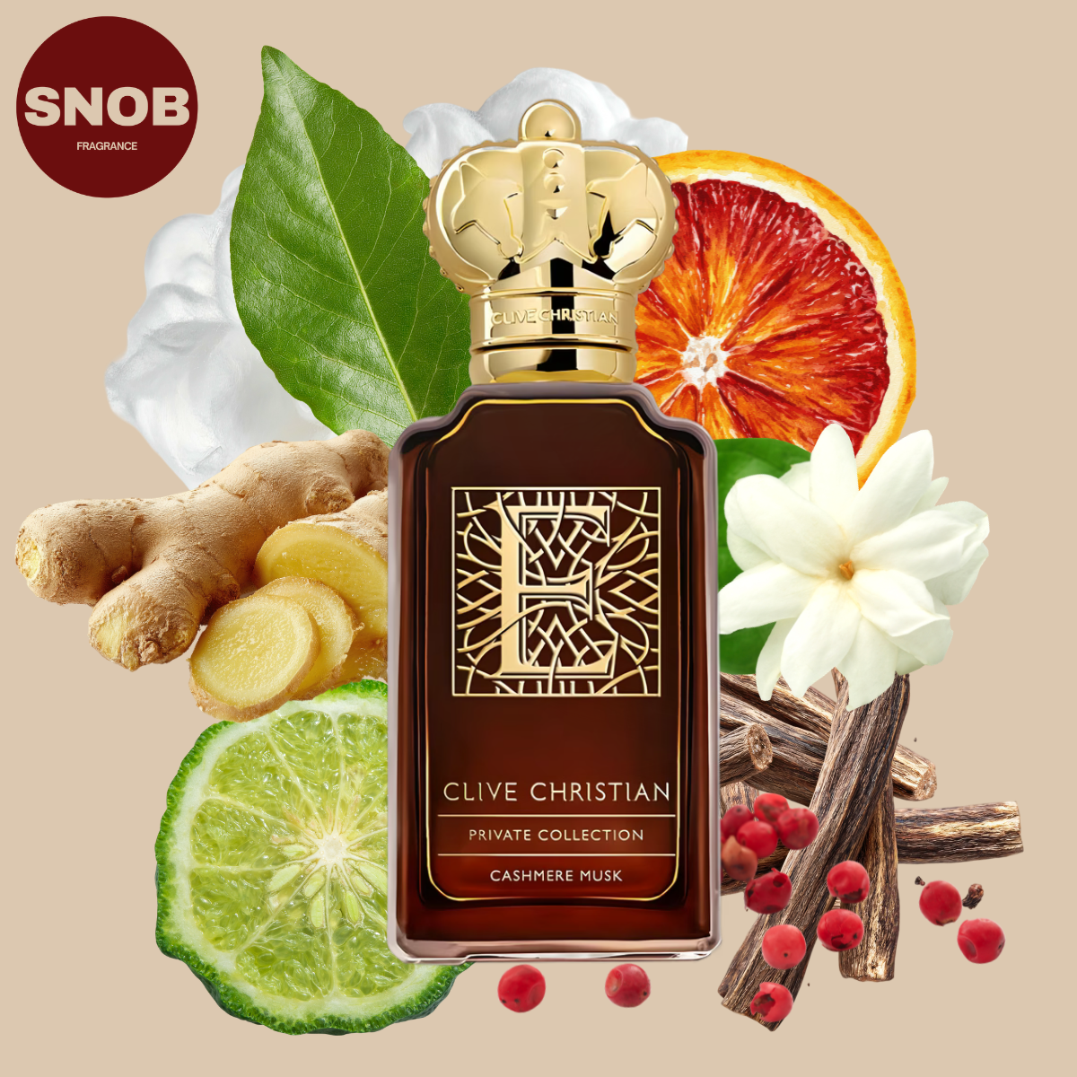 E Cashmere Musk - Clive Christian
