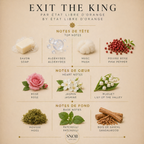 exit the king etat libre d'orange fragrance parfum echantillon sample avec notes