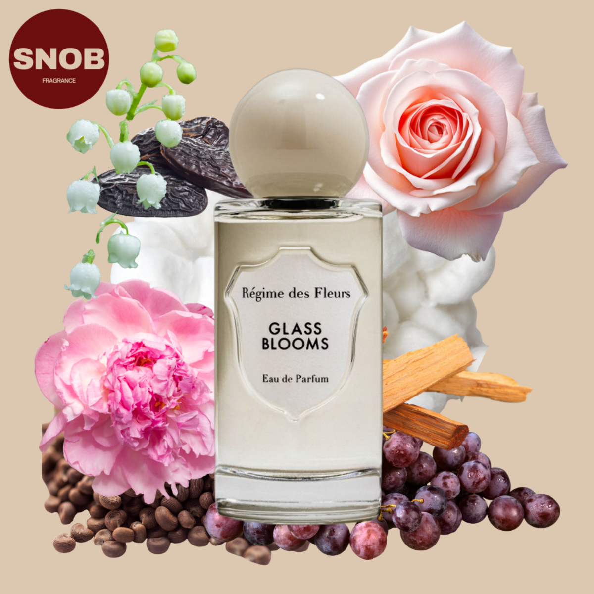 Glass Blooms - Régime des Fleurs