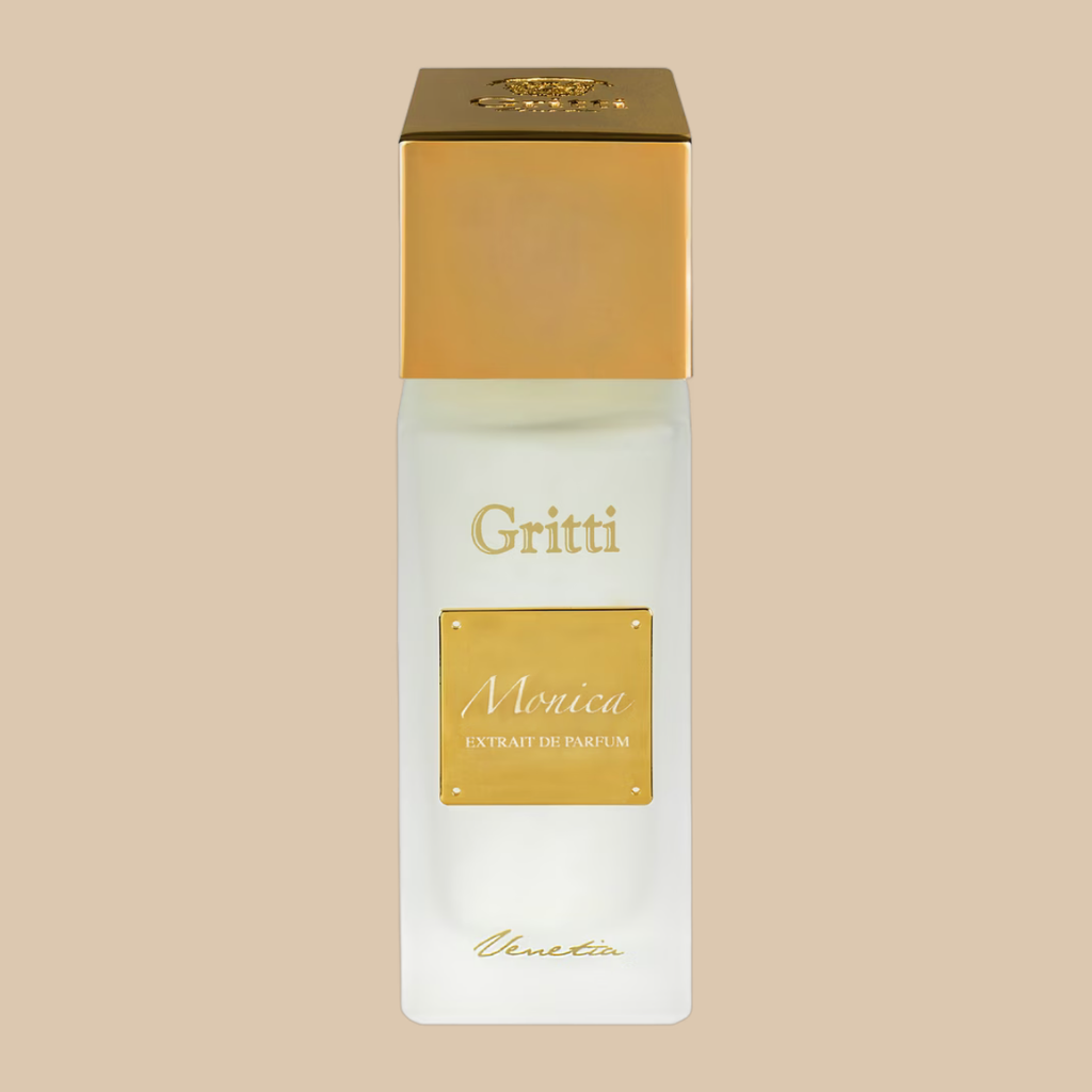 Monica un parfum de Gritti en vente d'écahntillons