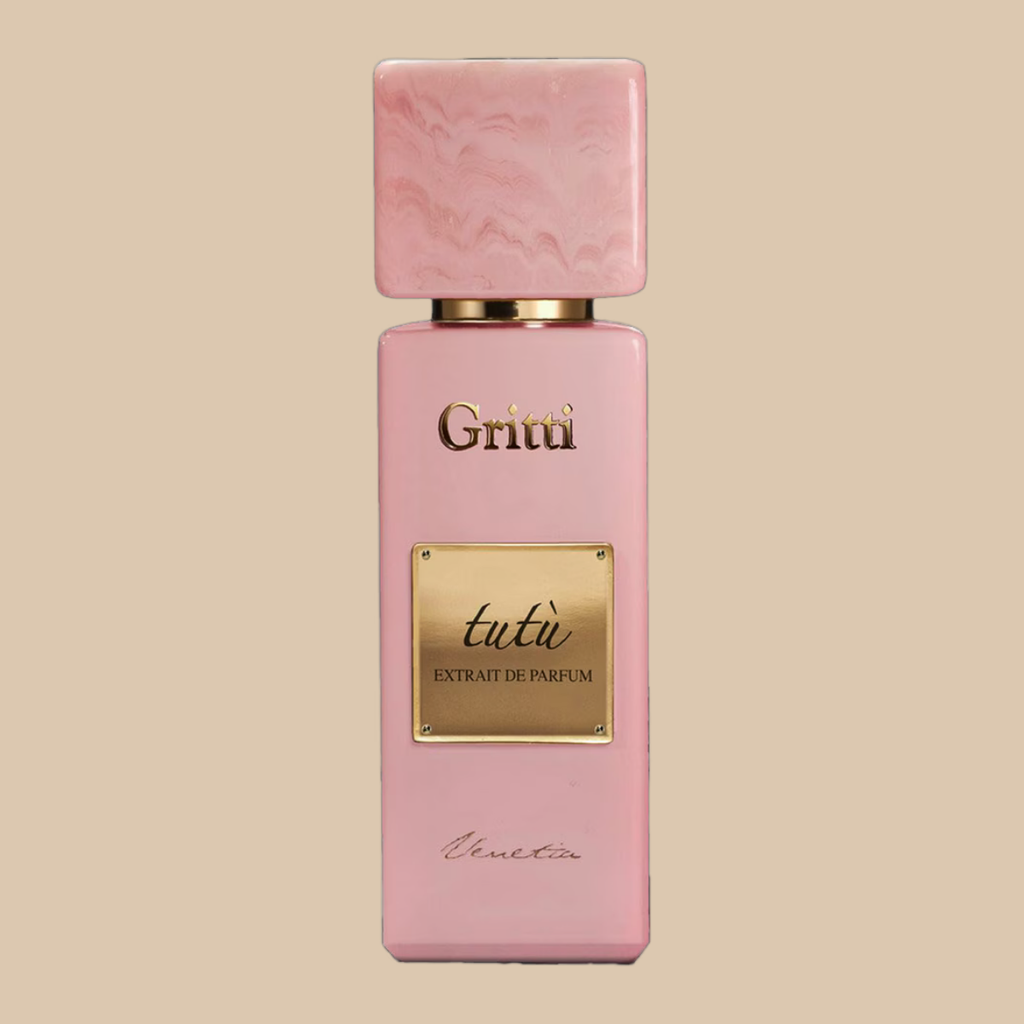 tutu de gritti en vente d'échantillon de parfum