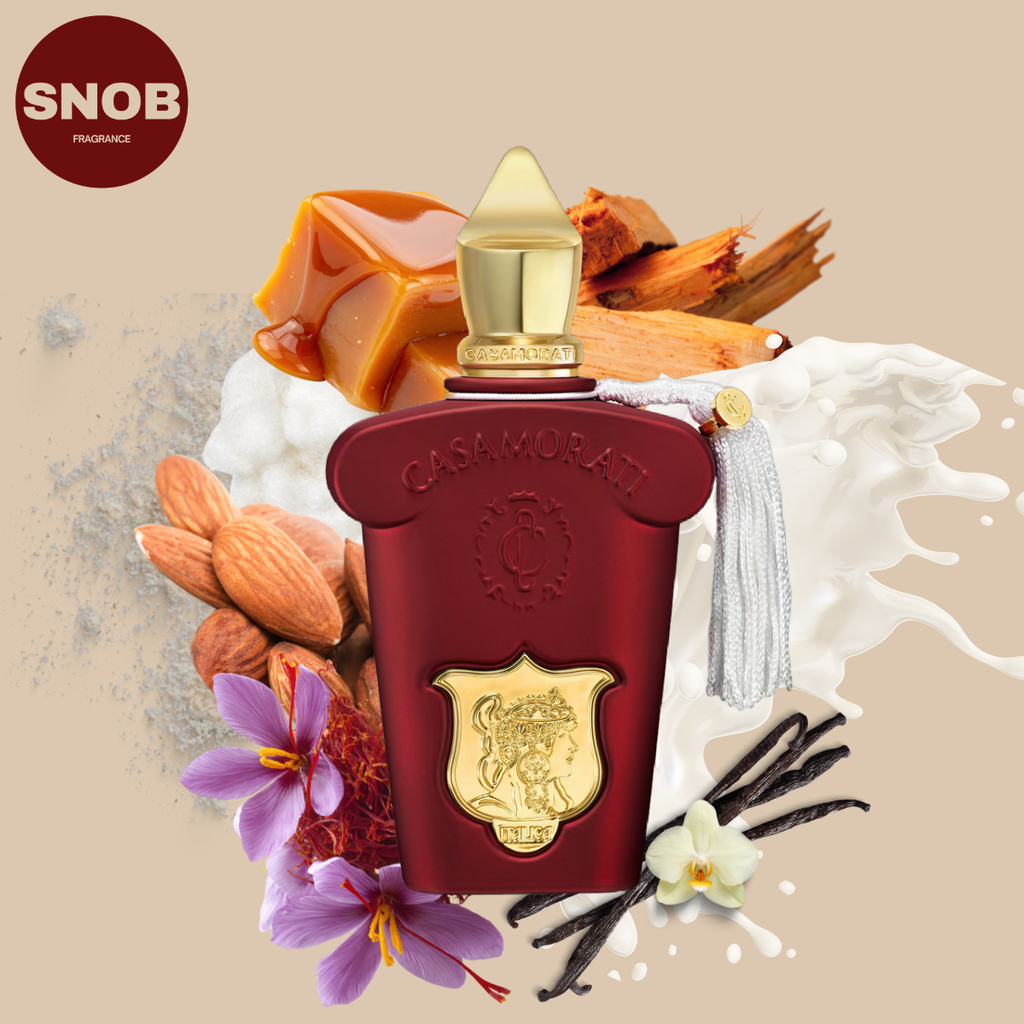 Xerjoff Casamoreti italica sample echantillon parfum fragrance avec notes