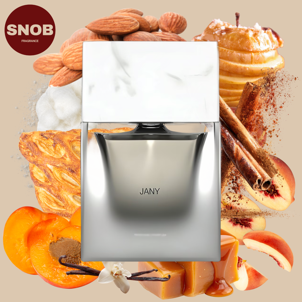 Jany de sora dora en vente d'échantillon de parfum avec notes olfactives