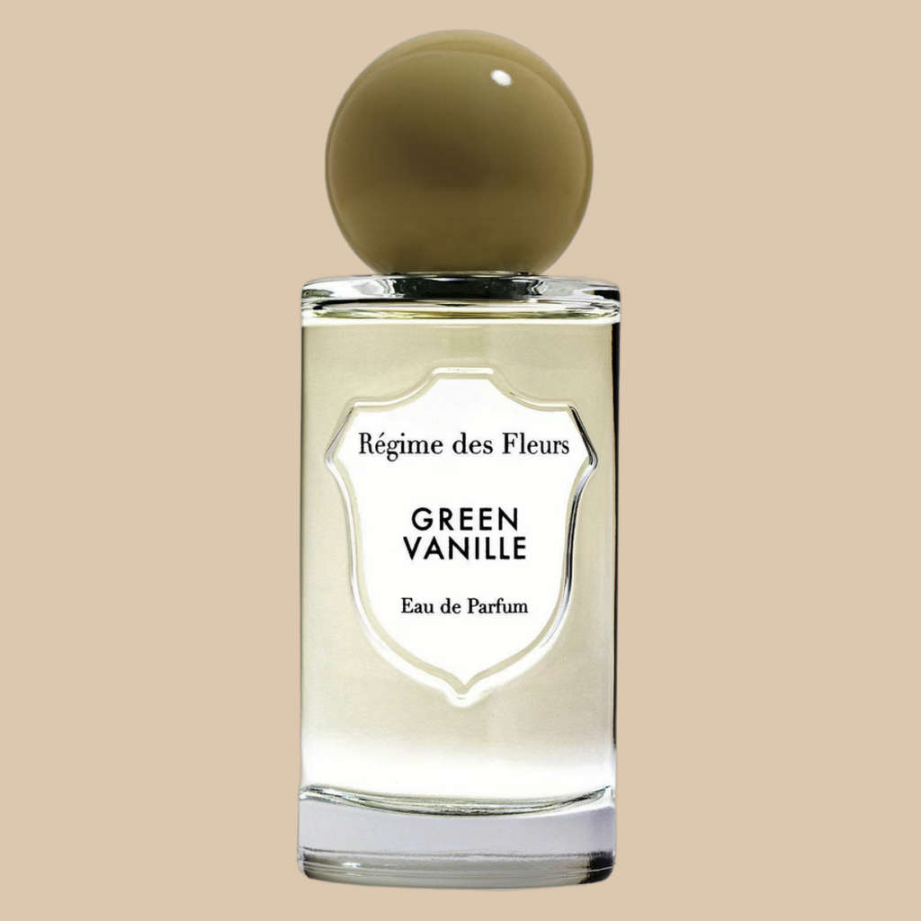 Parfum régime des fleurs green vanille en format échantillon