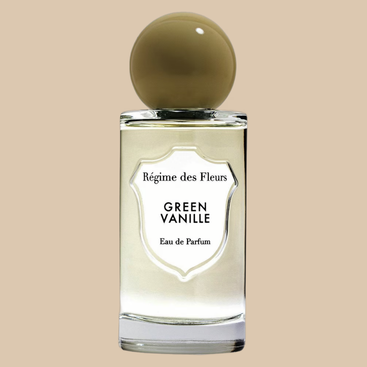 Parfum régime des fleurs green vanille en format échantillon