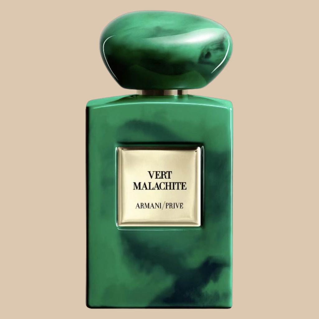 Vert malachite - Armani Privé