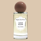 Fleur éclair de chez régimes des fleurs bouteille de parfum en vente d'échantillons