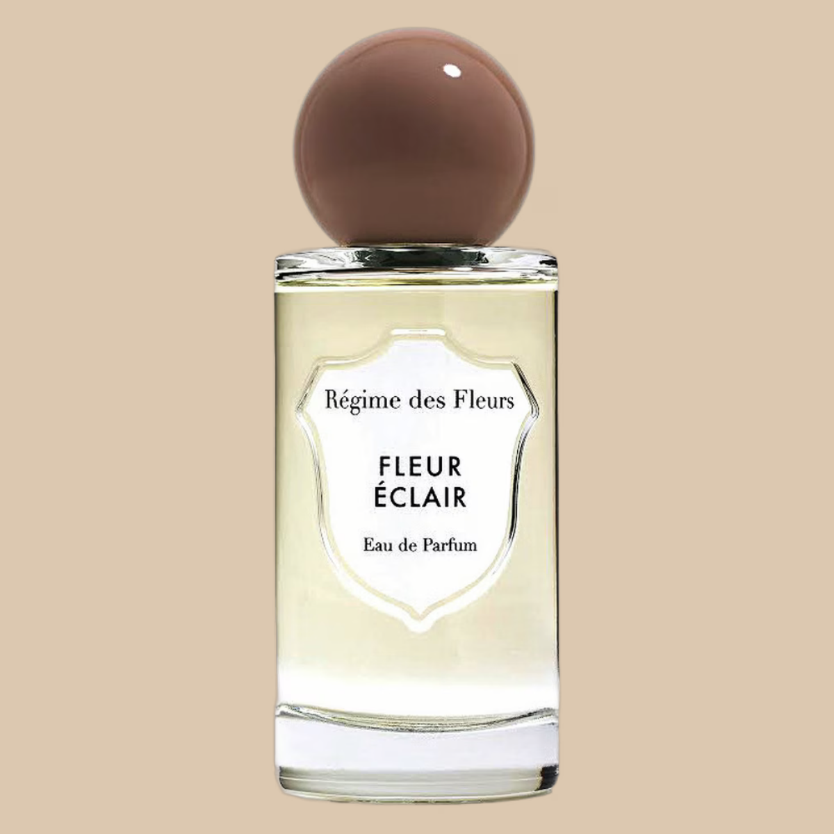 Fleur éclair de chez régimes des fleurs bouteille de parfum en vente d'échantillons