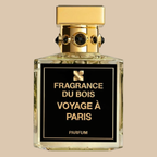 Voyage a paris de fragrance du bois en format de vente échantillon