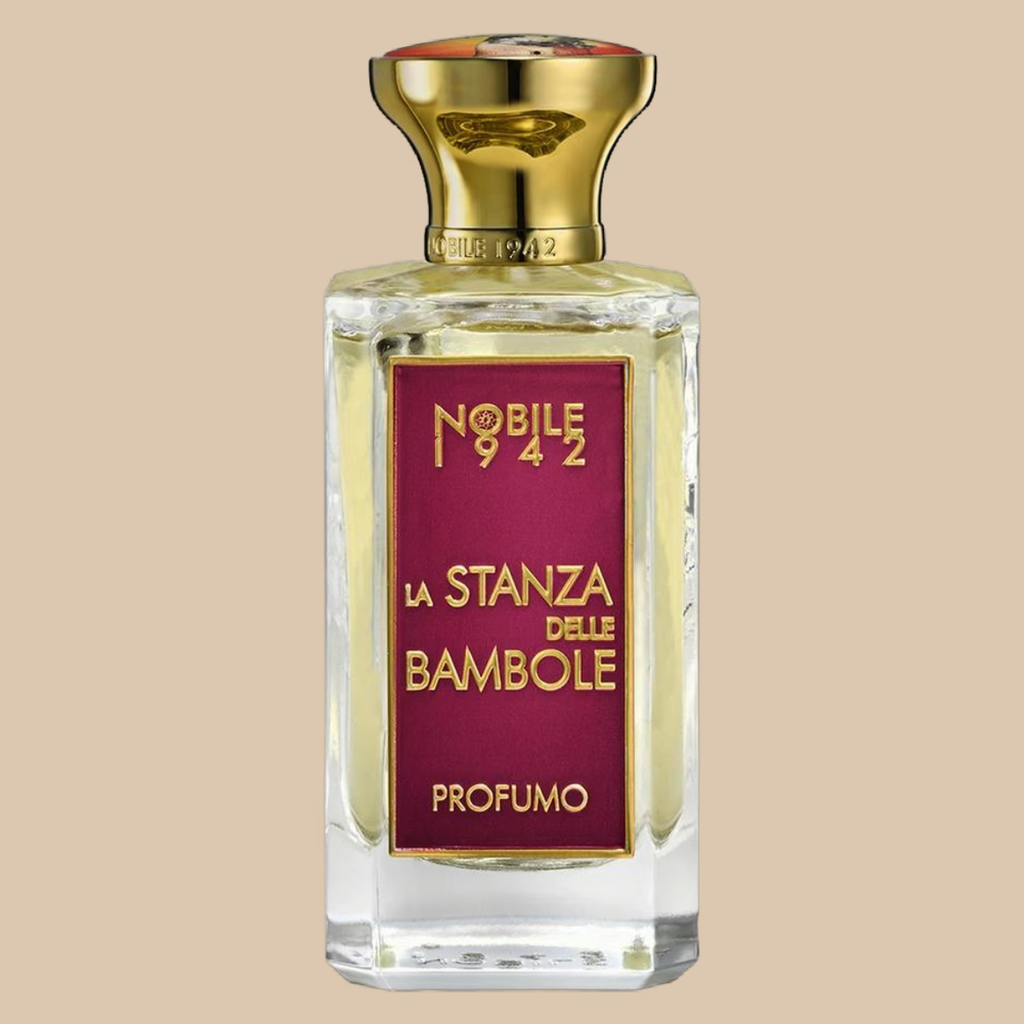 La stanza delle bambole de Nobile 1942 en format échantillon de parfum