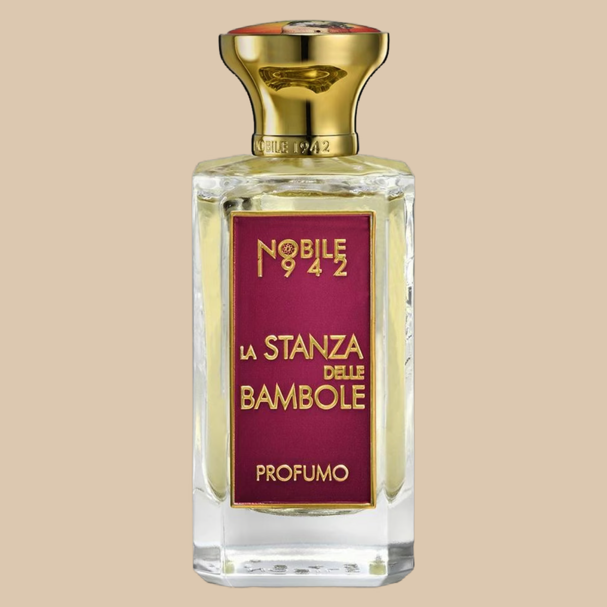 La stanza delle bambole de Nobile 1942 en format échantillon de parfum