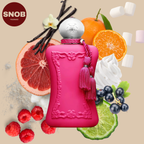 Oriana de maison de marly en vente d'échantillon de parfum avec notes visuel