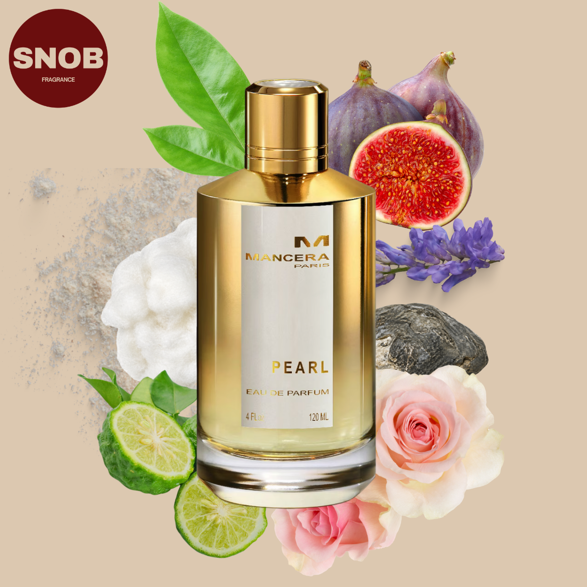 Pearl Mancera parfum fragrance echantillon sample avec notes