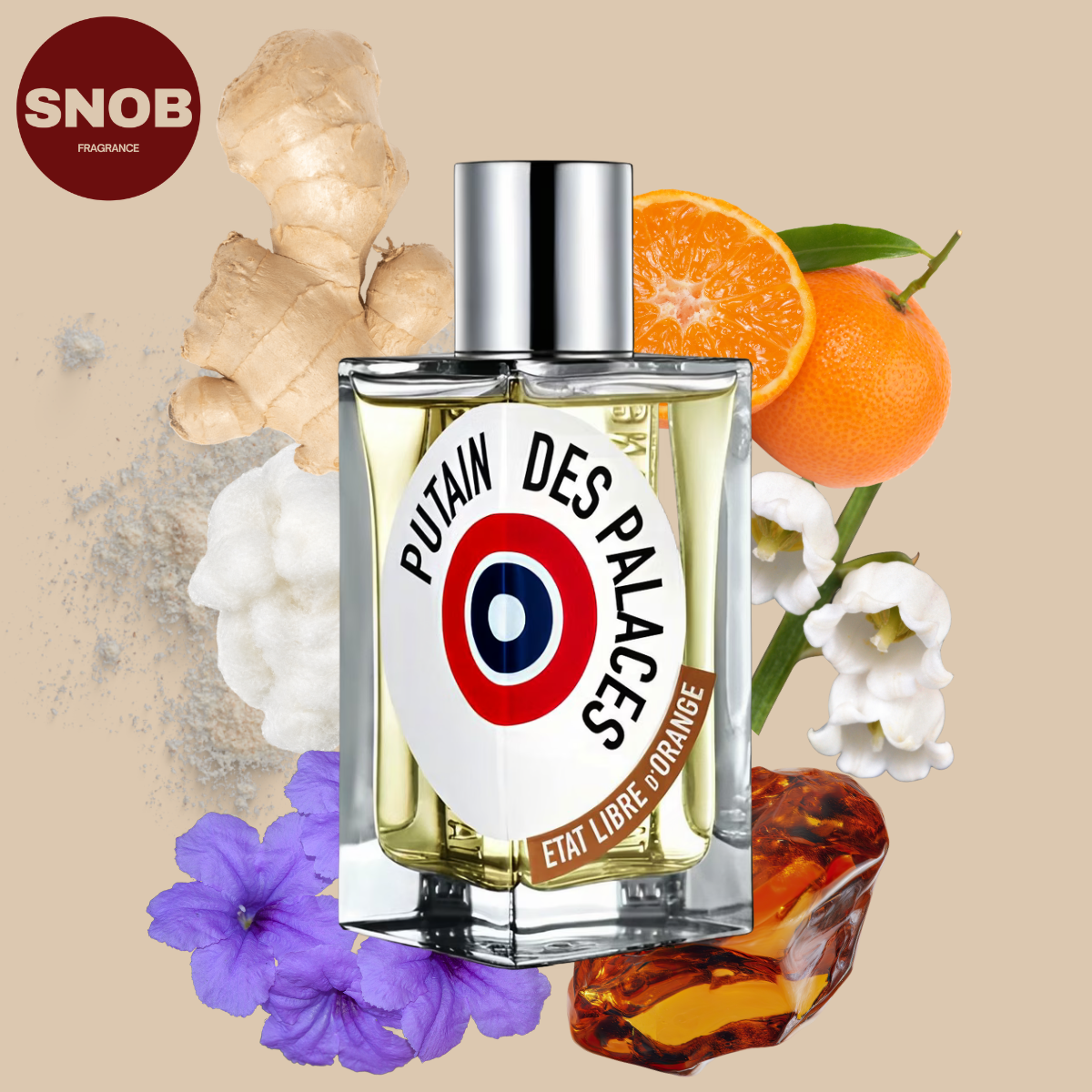 putain des palaces etat libre d'orange fragrance parfum echantillon sample avec notes olfactives
