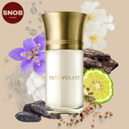 Tapis volant les liquides imaginaires parfum perfume sample echantillon avec notes olfactives