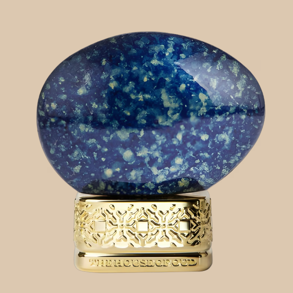 the house of oud thoo sapphire blue echantillon sample parfum fragrance