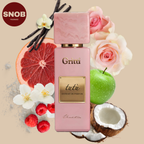 tutu de gritti en vente d'échantillon de parfum avec notes