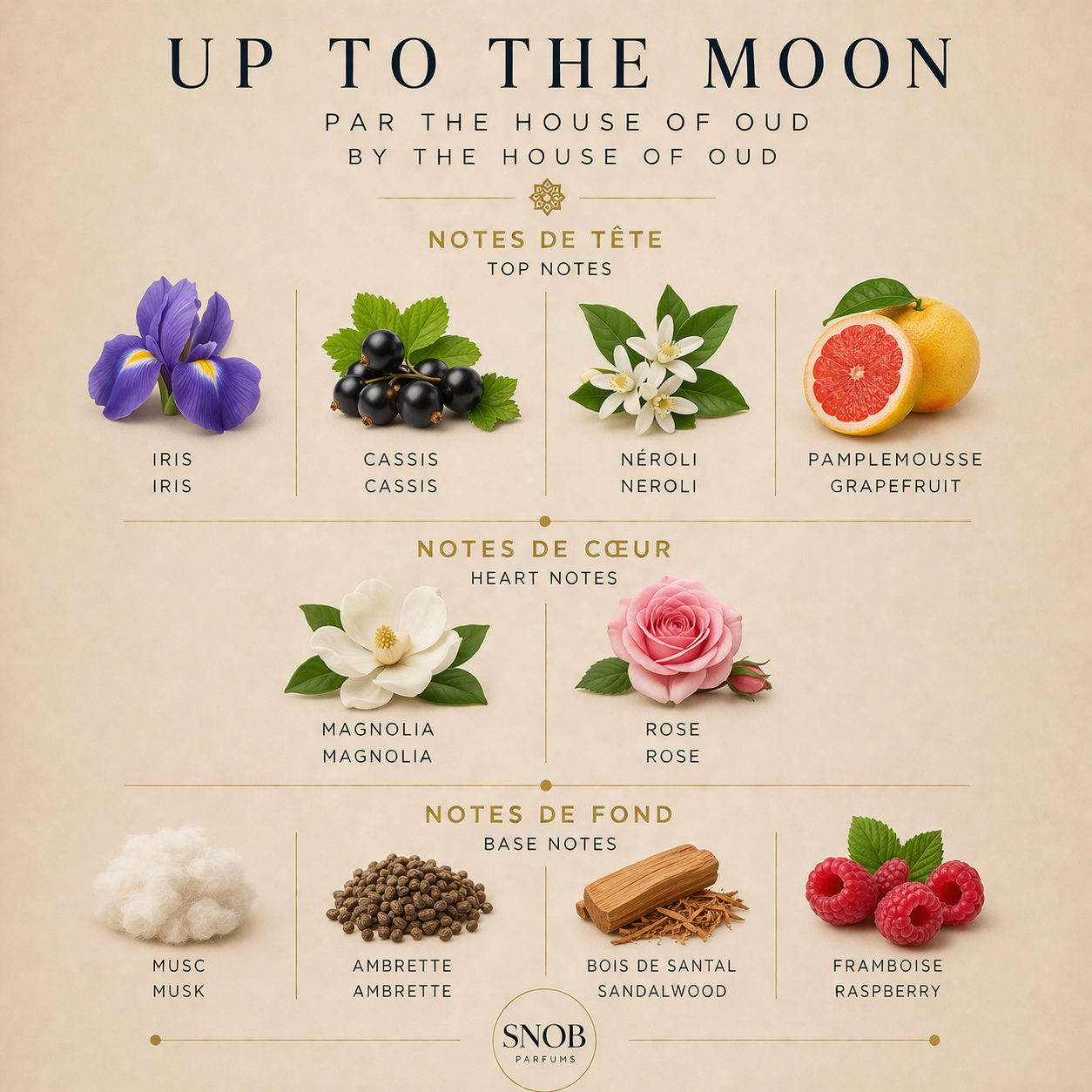 the house of oud thoo up to the moon fragrance parfum sample echantillon avec notes