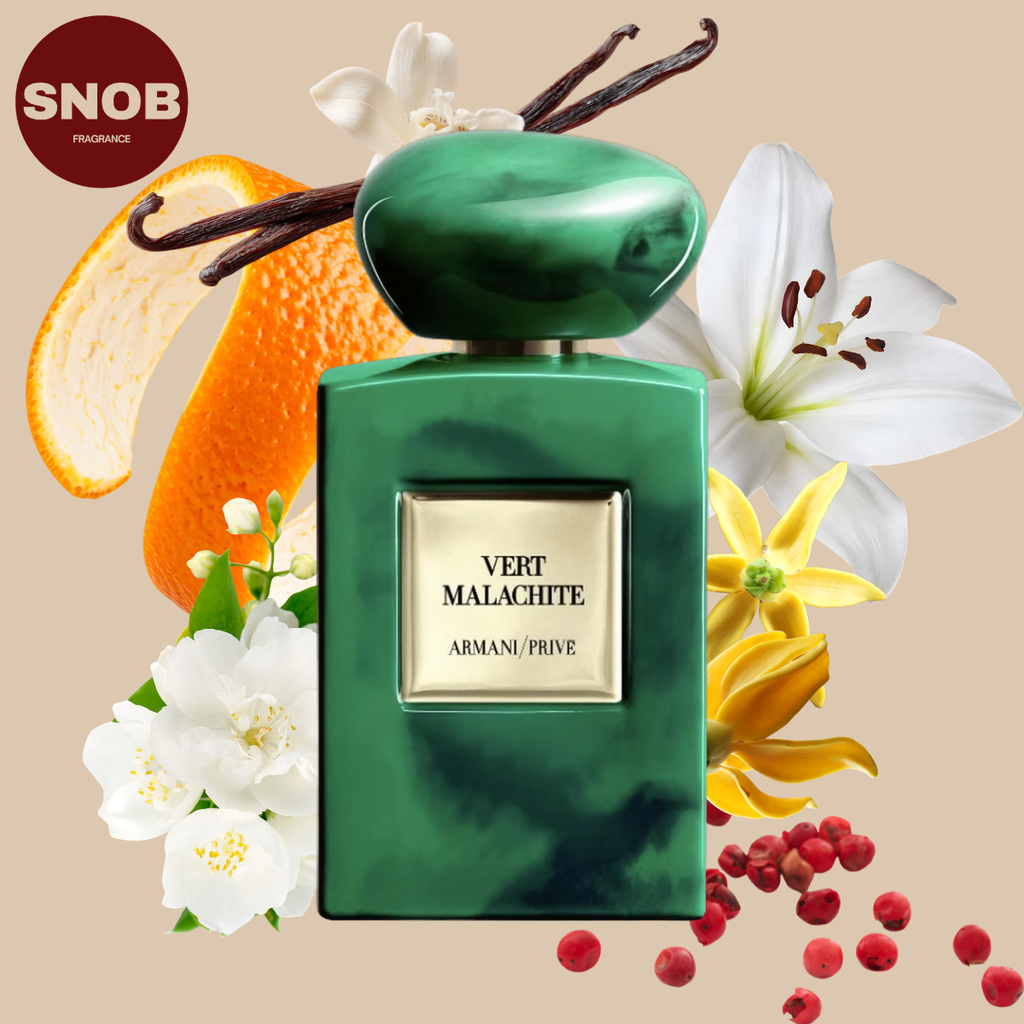 Vert malachite - Armani Privé
