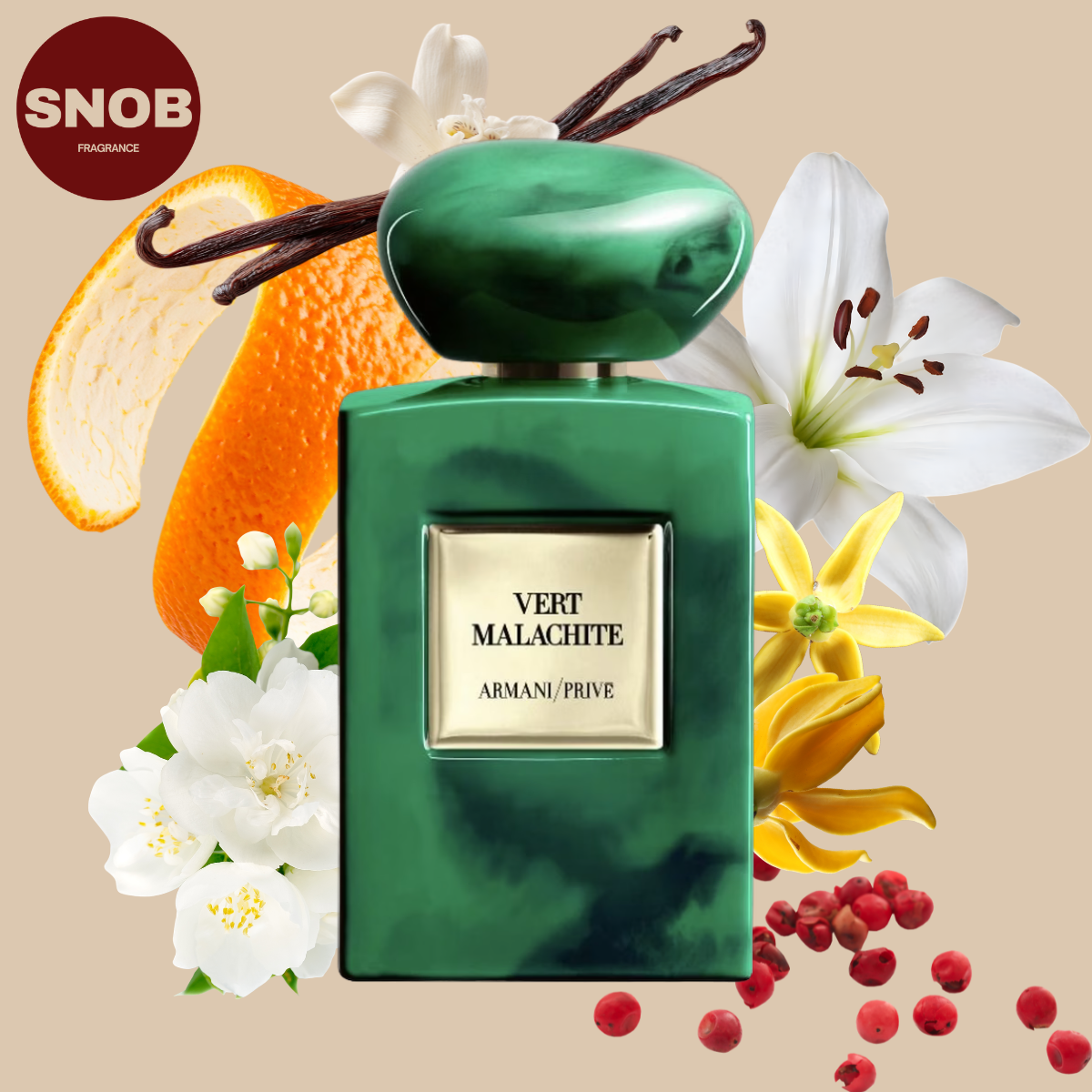 Vert malachite - Armani Privé