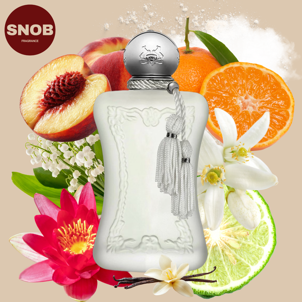 Valaya maison de marly parfum en vente d'échantillon avec notes visuel