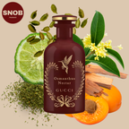 osmanthus nectar parfum de gucci the alchemist garden en vente d'échantillon de fragrance avec notes