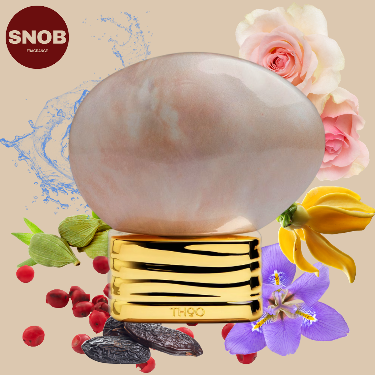 white pearl un parfum de the house of oud en vente d'échantillon avec notes olfactives