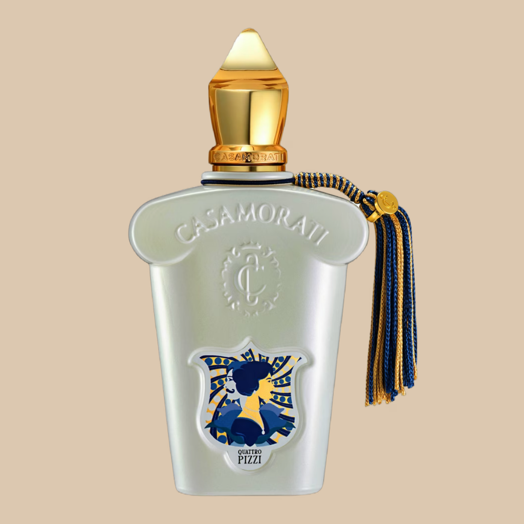 quattro pizzi de xerjoff ou casamorati 1888 en vente d'échantillon de parfum