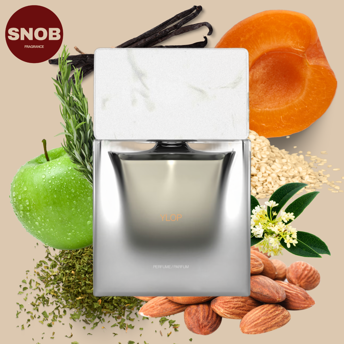 Ylop de Sora Dora en vente d'échantillon de parfum avec notes olfactives