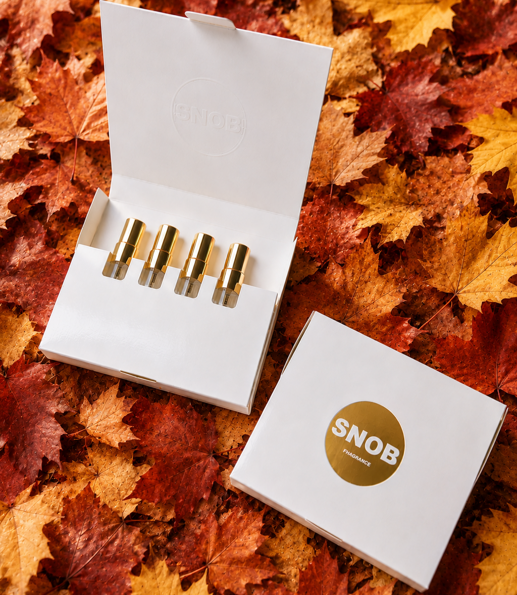 Le coffret - Automne