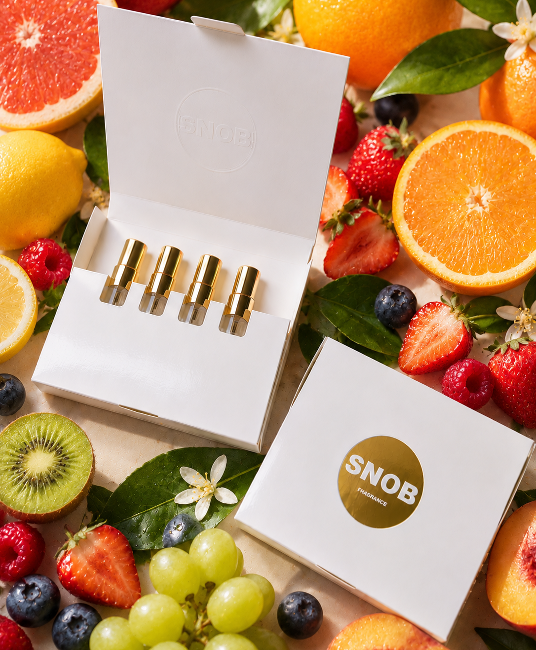 Le coffret - Fruité