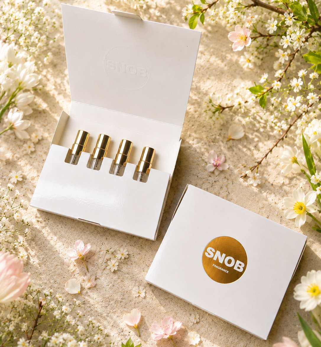 Le coffret - Printemps