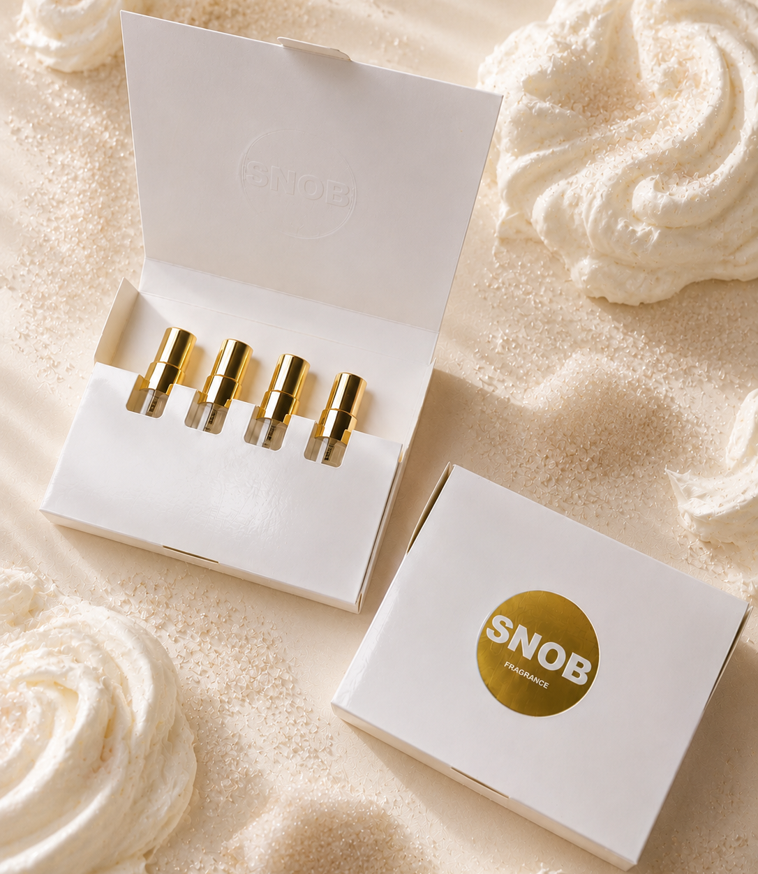 Le coffret - Gourmandise