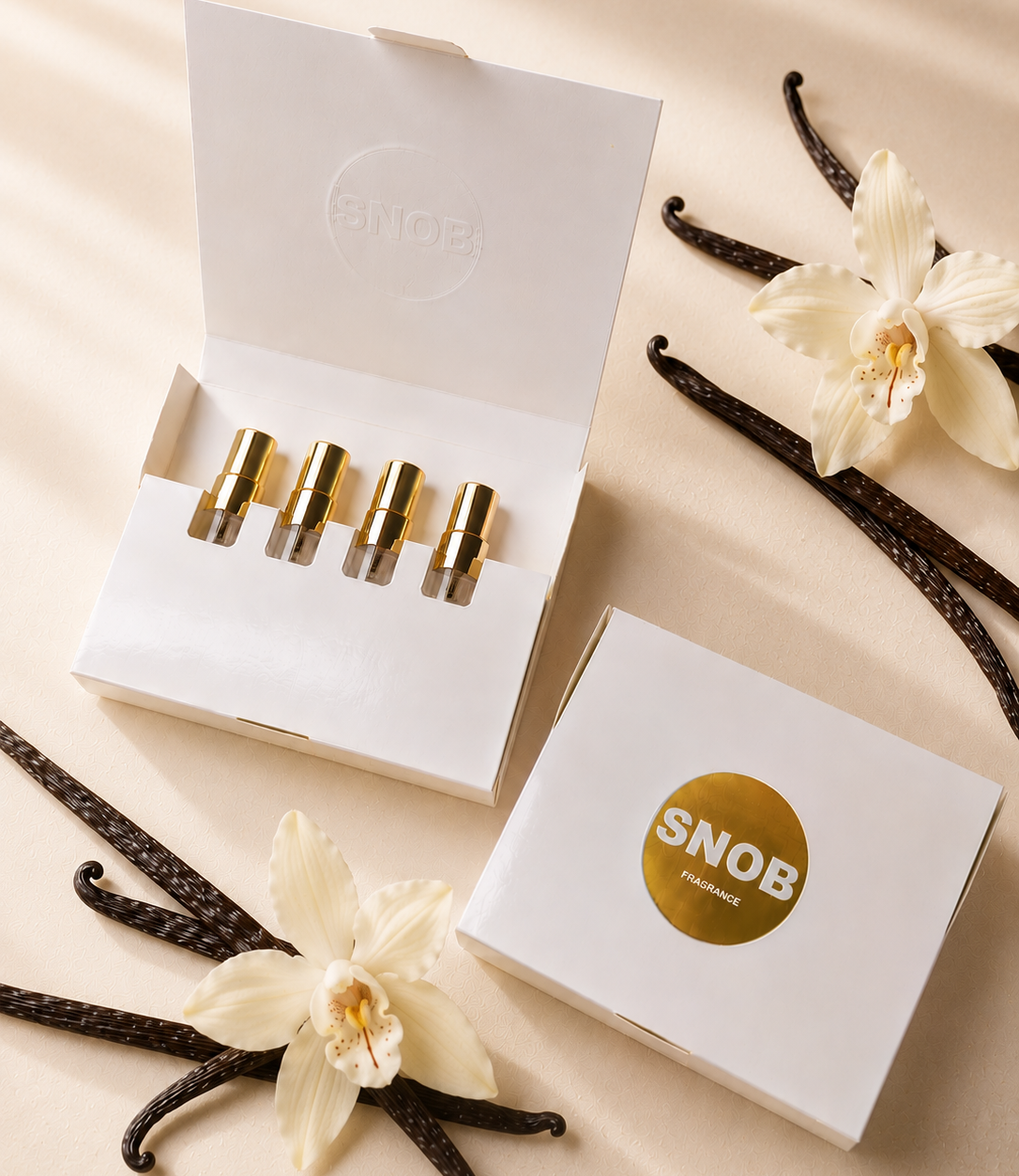 Le coffret - Vanille